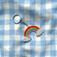 Rainbow Keyring