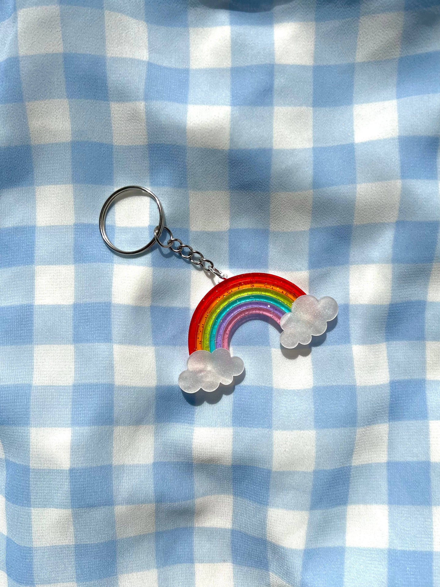 Rainbow Keyring