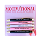 Motivational Pens For Badass Babes (christmas gift