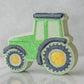 Green Tractor Bath Bomb