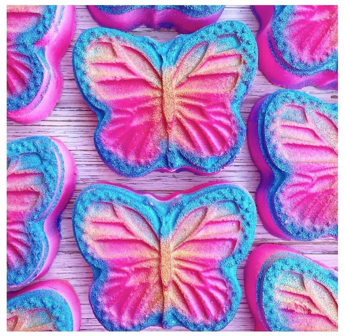 Flutter Bath Bomb