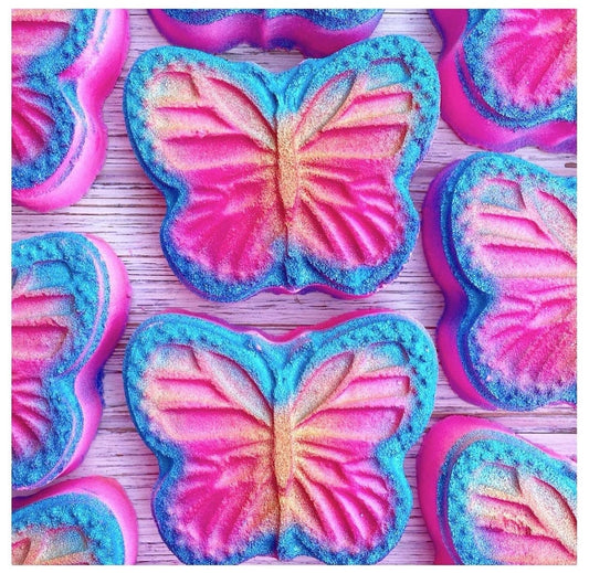 Flutter Bath Bomb