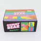 Transparent Gummy Bear Squish Fidget Toy