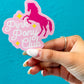 Pink Pony Club Sticker