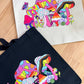 Mushroom LGBTQ+ Pride Garden Canvas Tote Bag
