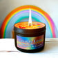 Love is Love Candle - Honeysuckle Jasmine Scent