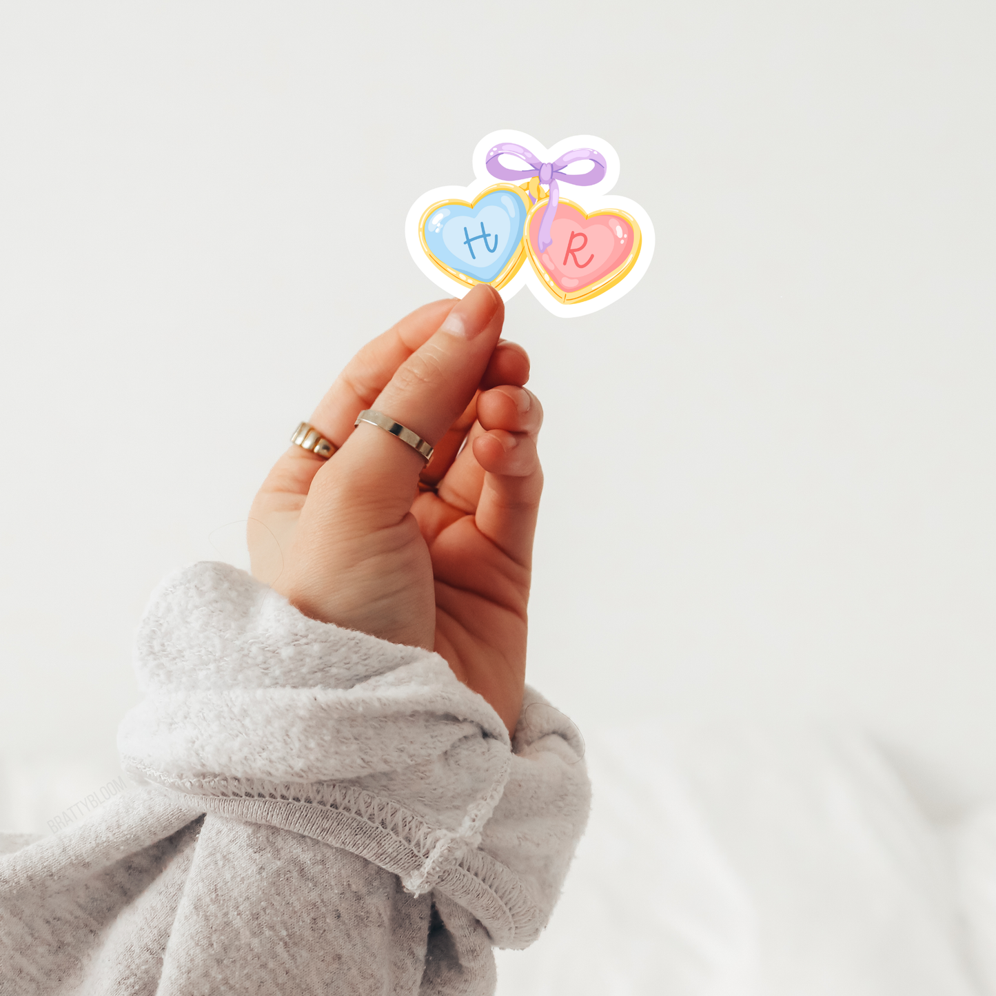 Heated Rivalry Stickers | Hockey | LGBTQ+ | Girly