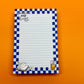 4x6 Notepad, Booked & Busy