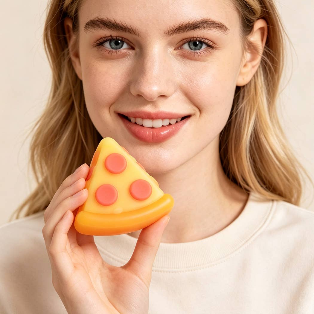 Pizza Slice Squeeze Fidget Toy