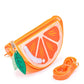 Jelly Fruit Handbag-Orange