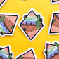 Arizona Rainbow Night LGBTQ+ Sticker