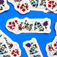 Queer Floral Sticker