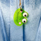 Friendly Frog Keychain