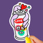 Sticker - Spray Love Sparkle