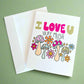 Greeting Card - I love u very mush