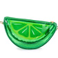 Jelly Fruit Handbag-Lime