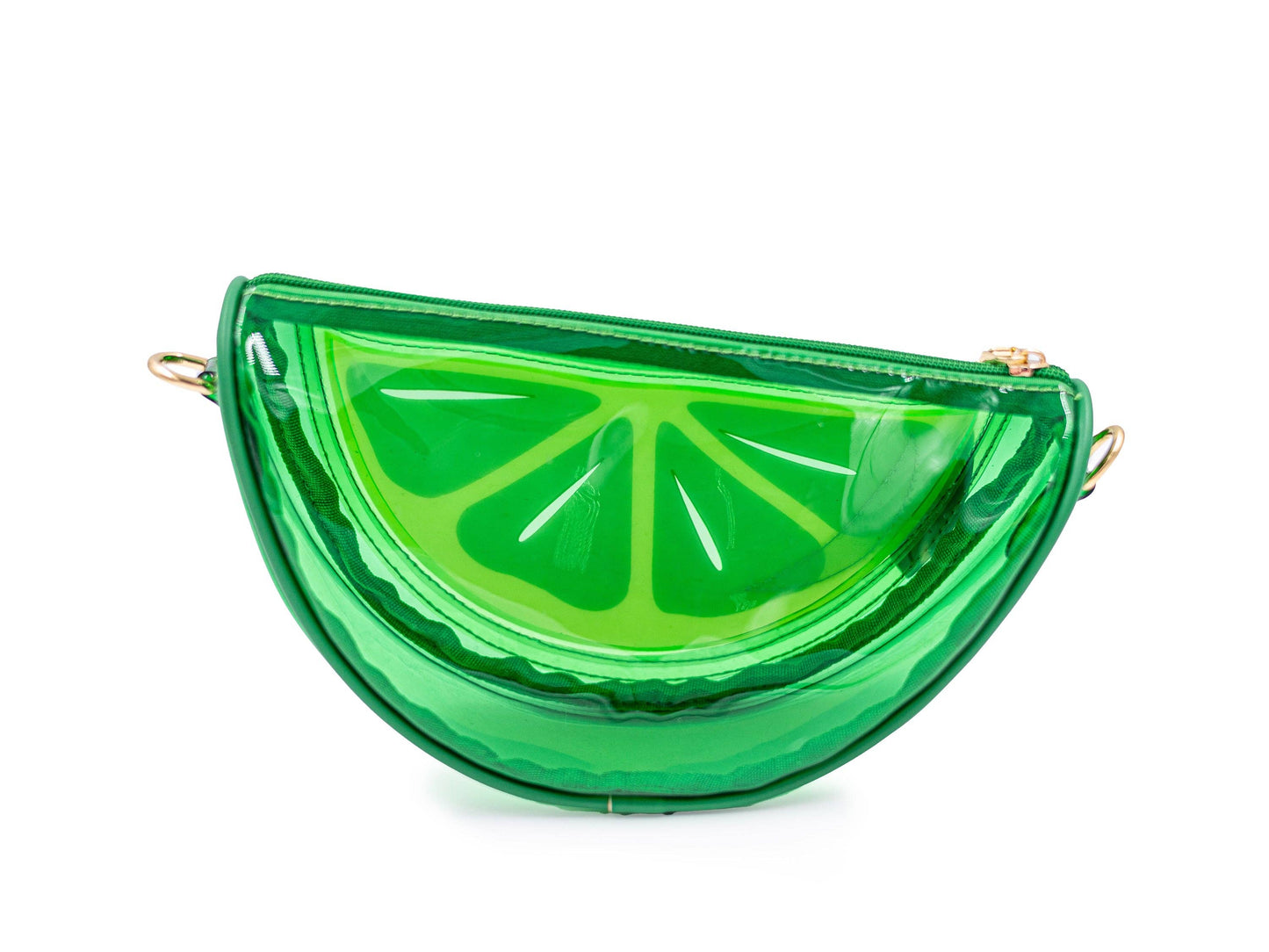 Jelly Fruit Handbag-Lime