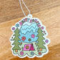 Car Air Freshener - Camper - Forest Rain