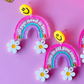 All you need is love Rainbow Earrings
