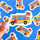 Pansexual Pancake Food Truck Sticker