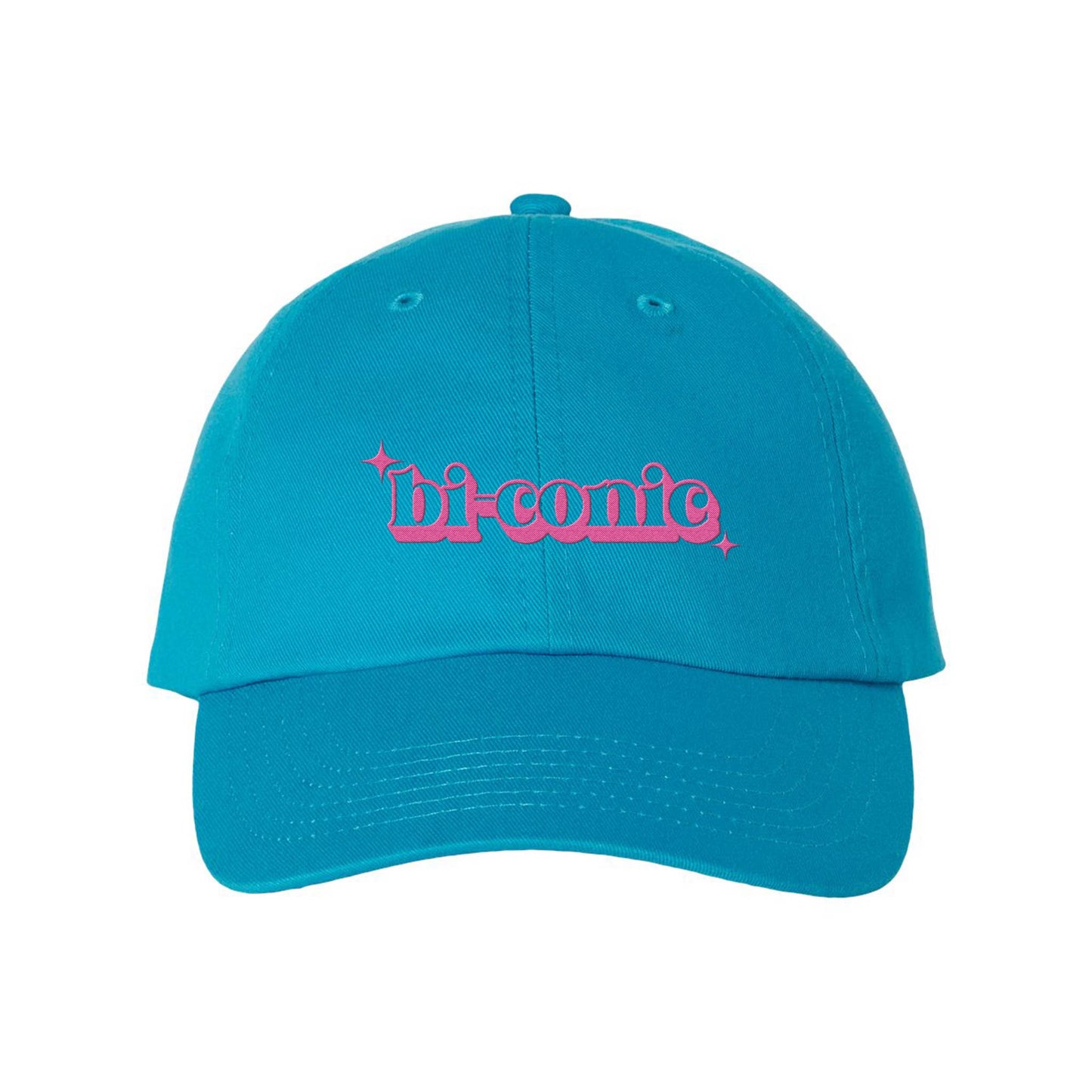 Bi-Conic Embroidered Bio-Washed Classic Dad Hat