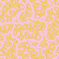 Pasta Slut Pink Vinyl Sticker