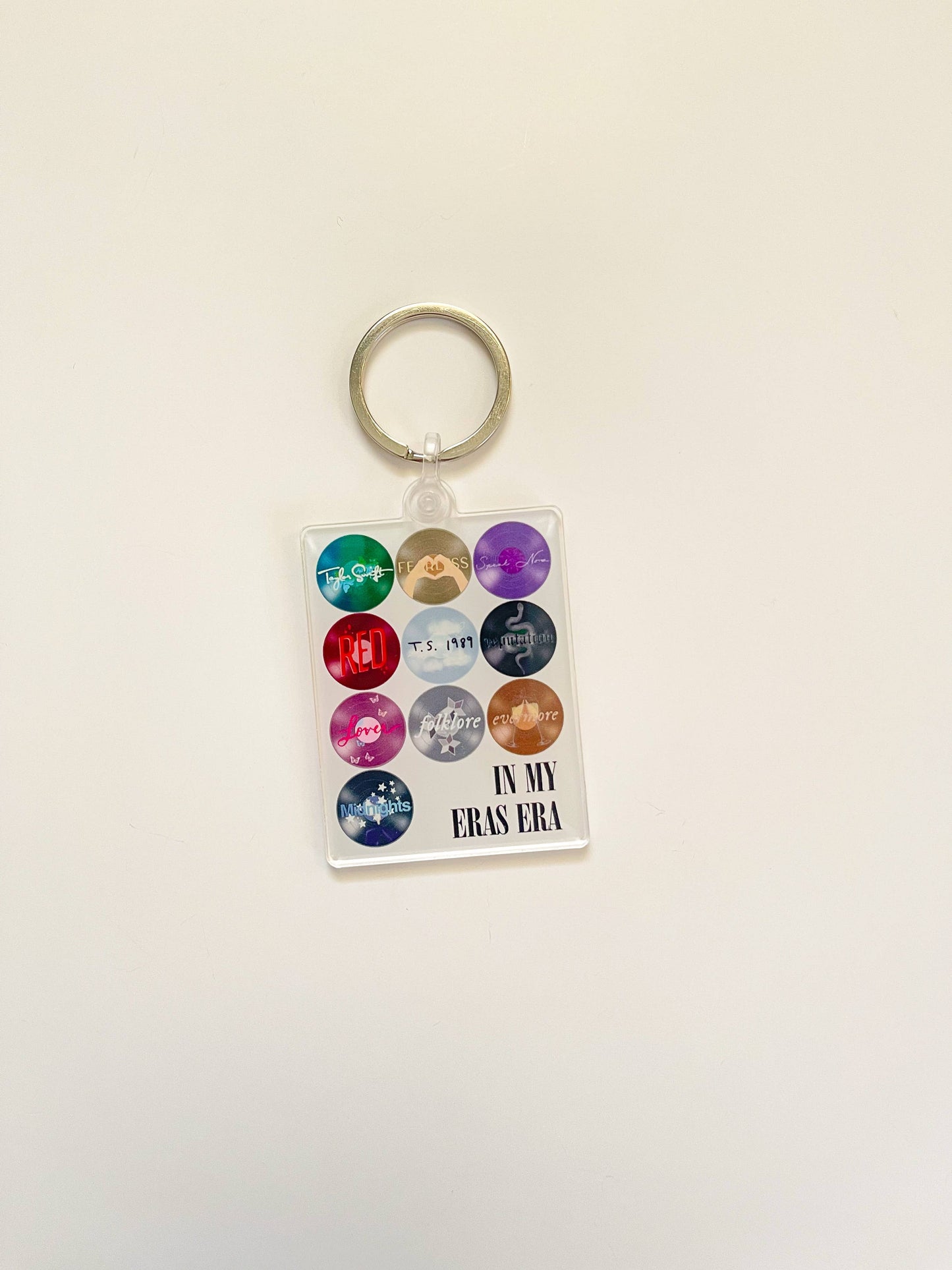 In my Eras Era Keychain