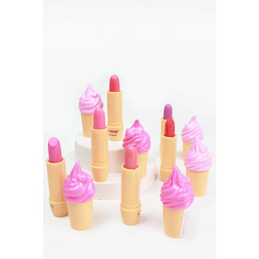Ice Cream Cone Magic Lip Balm