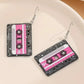 Cassette Tape Earrings