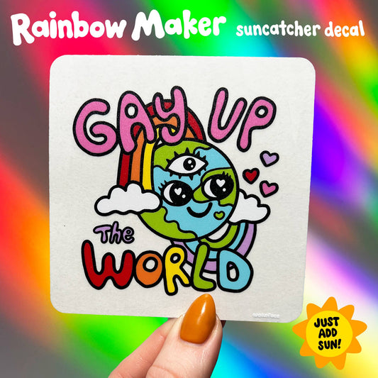Suncatcher - Gay Up the World