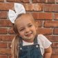 Sophia Hair Bow - Miss Cottontail