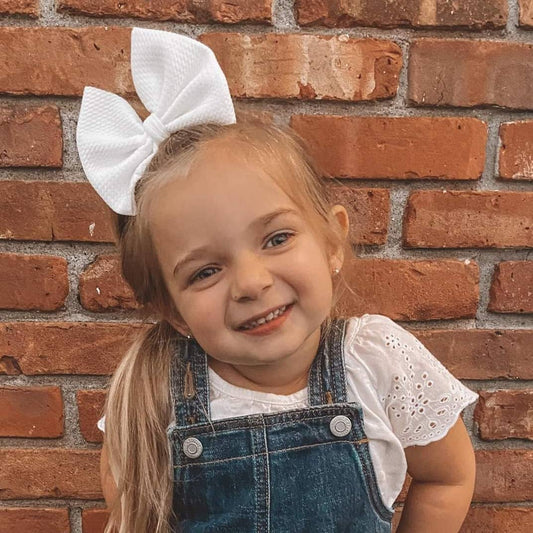 Sophia Hair Bow - Miss Cottontail
