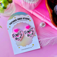 Burn Book Heart Earrings