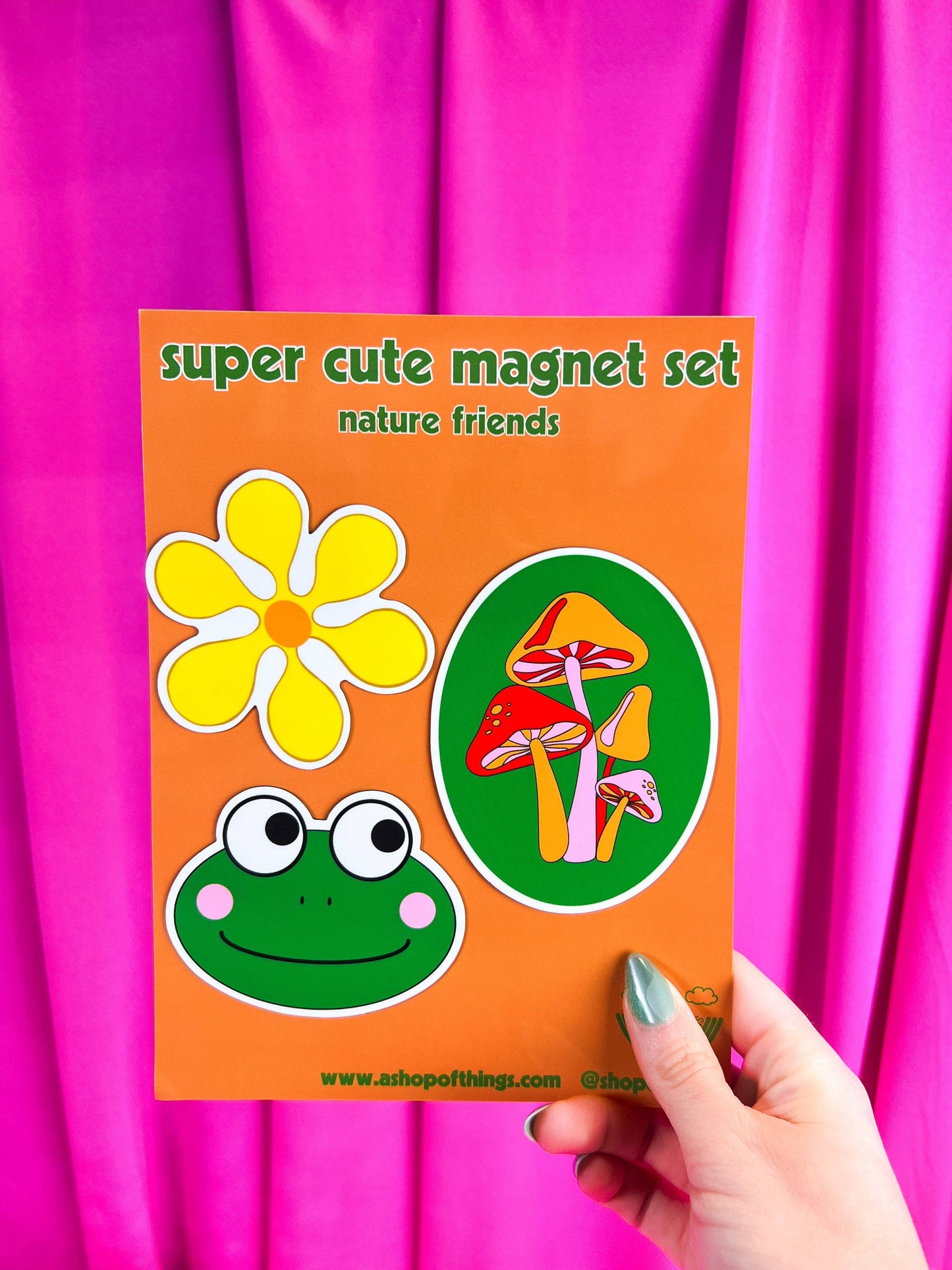 Nature Friends Magnet Set