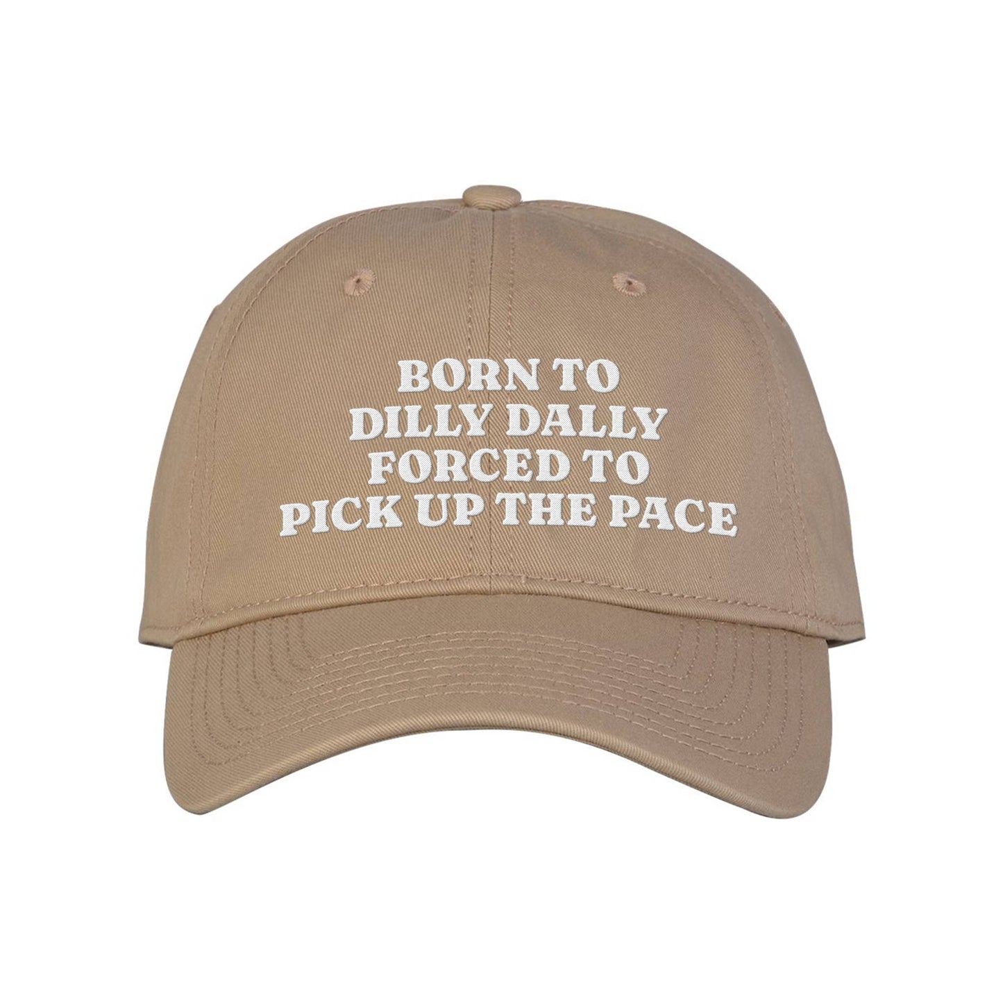 Born to Dally Embroidered Classic Twill Cap