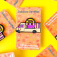 Lesbian Taco Food Truck Enamel Pin