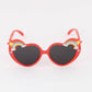 Kids Rainbow Heart Sunglasses