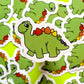 Prideosaurus LGBTQIA+ Sticker