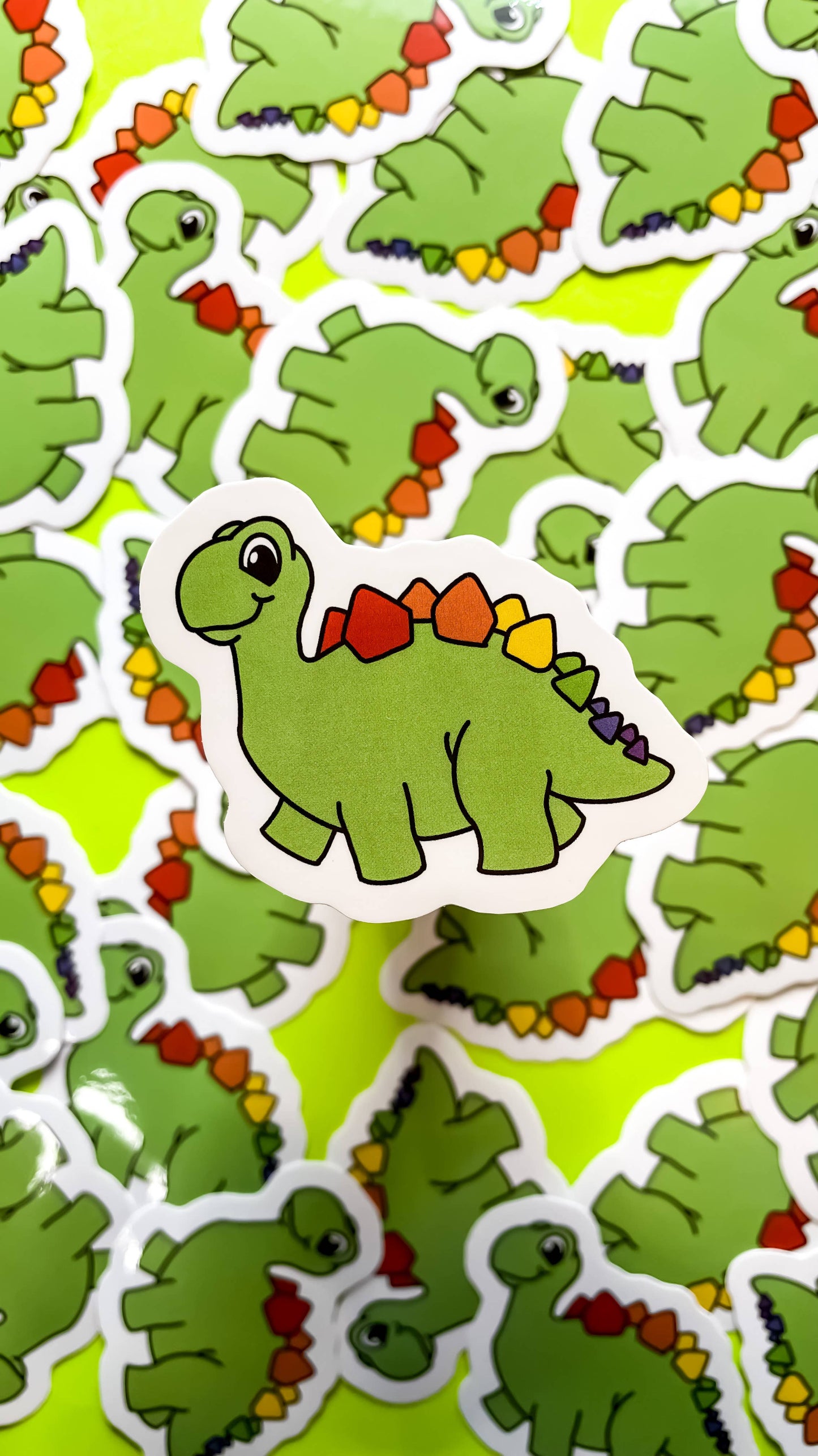 Prideosaurus LGBTQIA+ Sticker