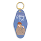 Taylor Swift Getaway Car Motel Keychain