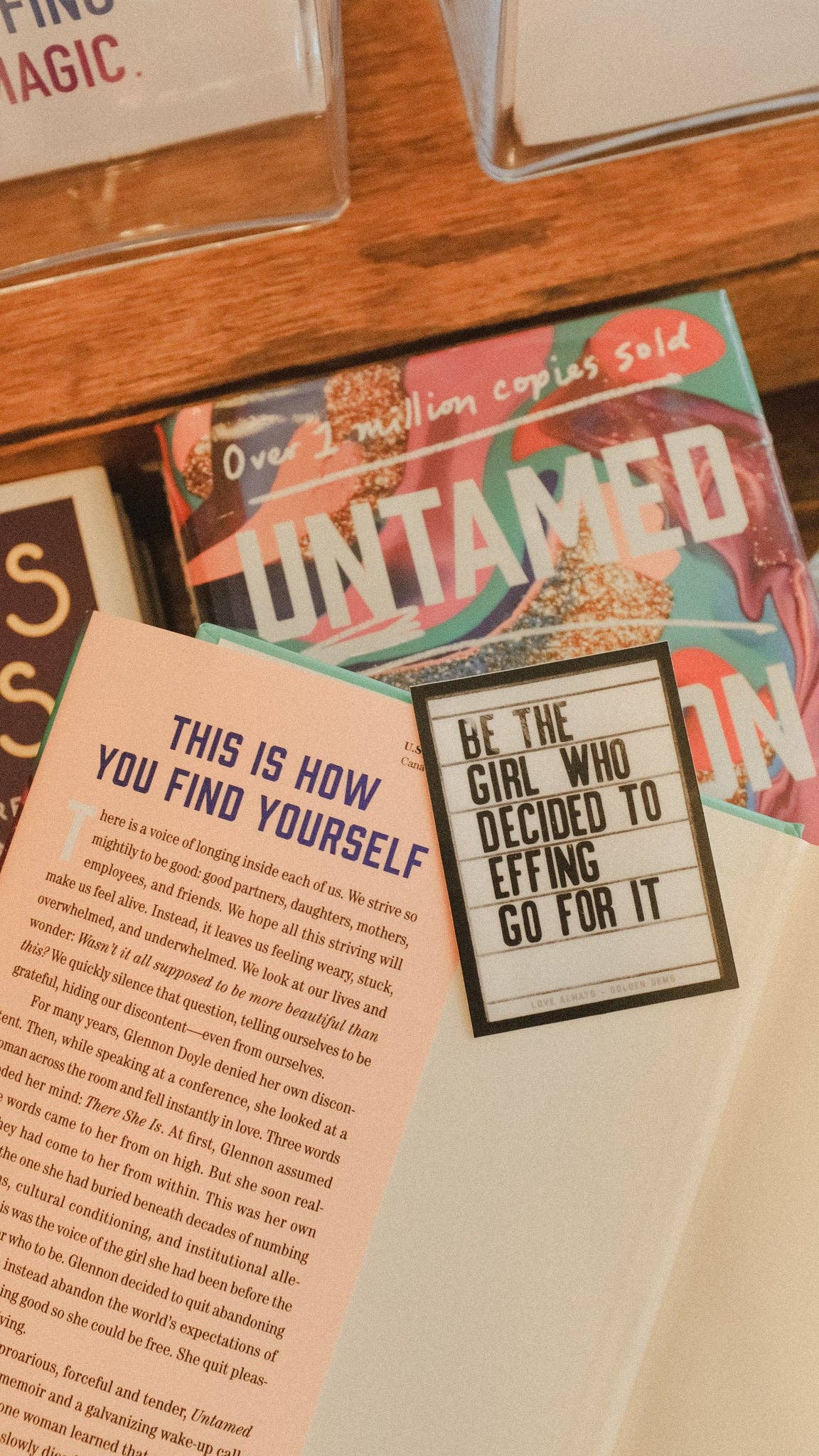 Be The Girl Sticker