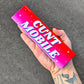Cunt Mobile Car Magnet