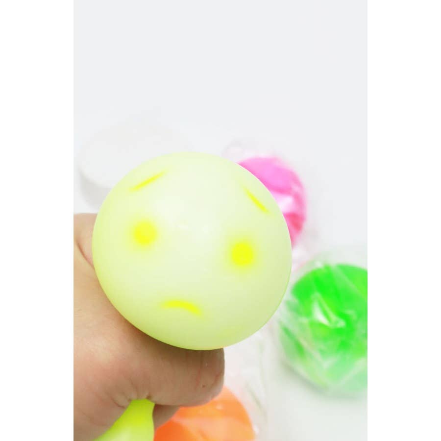 Squishy Hidden Face Bead Ball