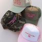 Embroidery Chappell Roan Pink Pony Club Trucker Hat