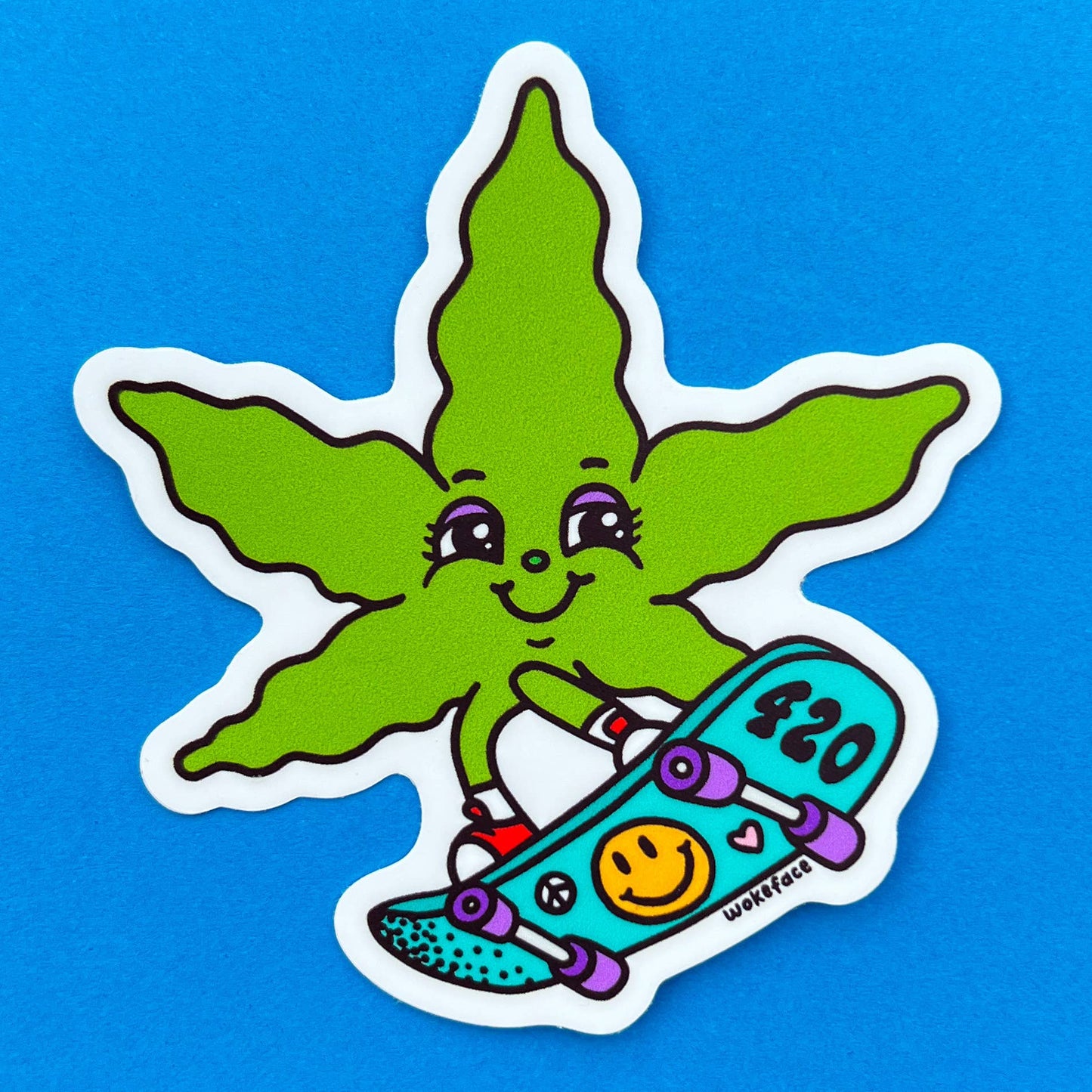 Sticker - Tokeface Skater