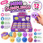 Mini Dumplings – Cute Sensory Squishies (Glitter Edition)