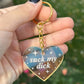 Suck My Dick Iridescent Acrylic Keychain
