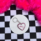 Harry Styles Keyring - Pink