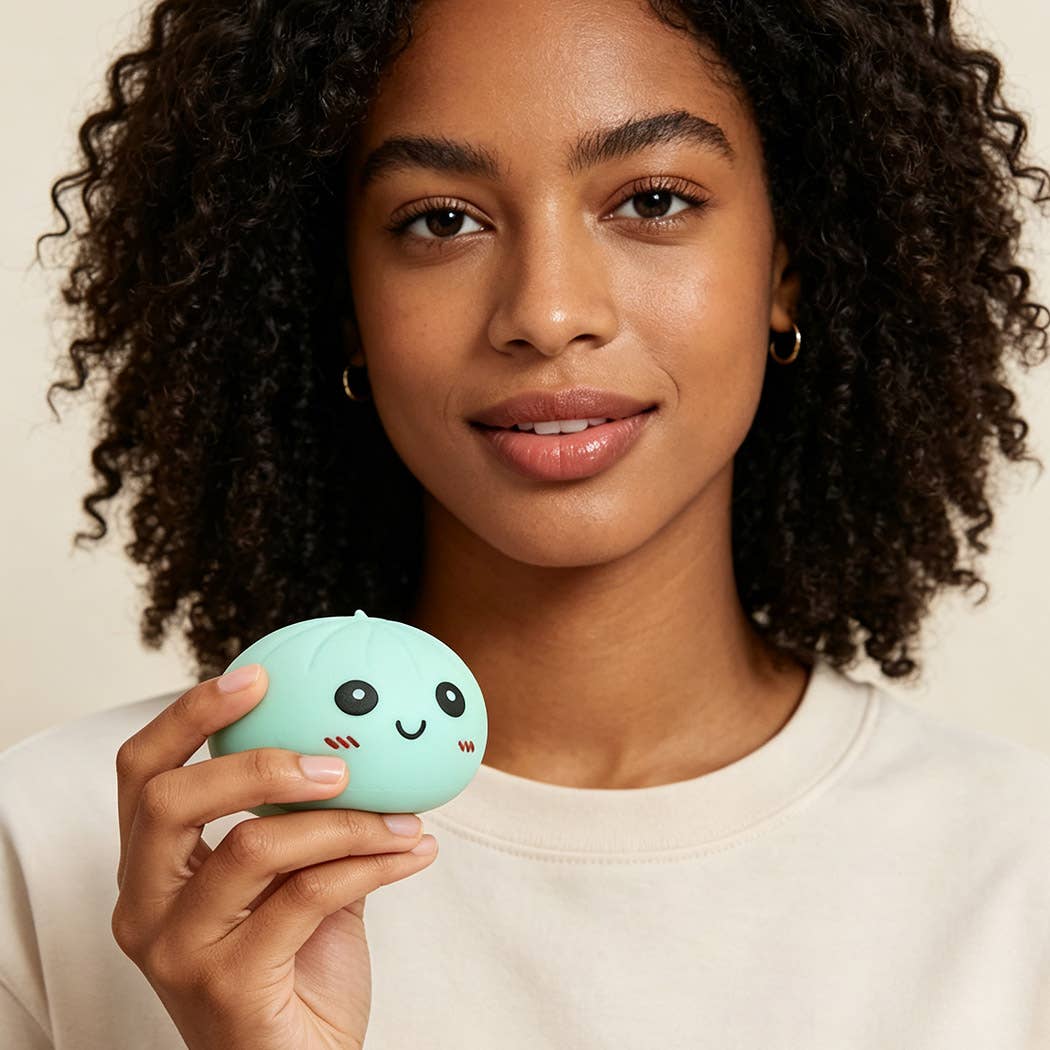 Cartoon Bun Squishy Fidget Toy