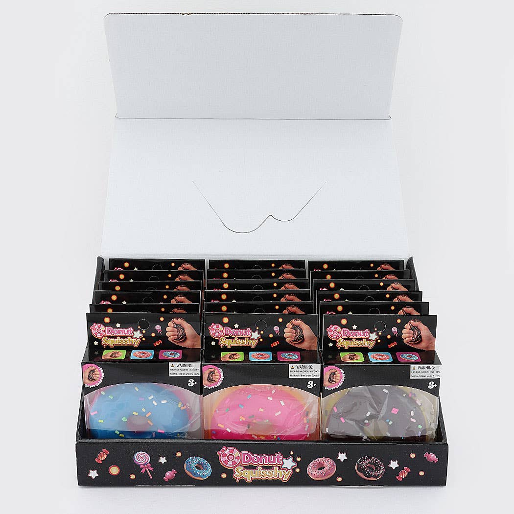 Donut Squishy Squeeze Toy